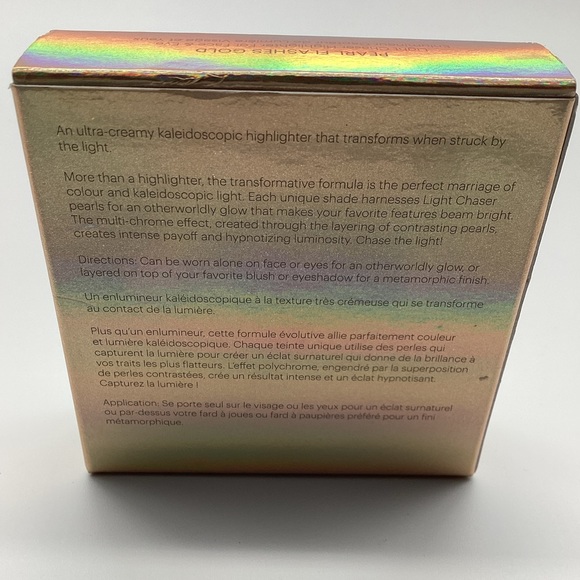 Becca Cosmetics Light Chaser Highlighter in Pearl Flashes Gold - BNIB - Picture 15 of 16